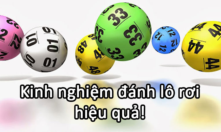3 chiến thuật đánh lô rơi hiệu quả